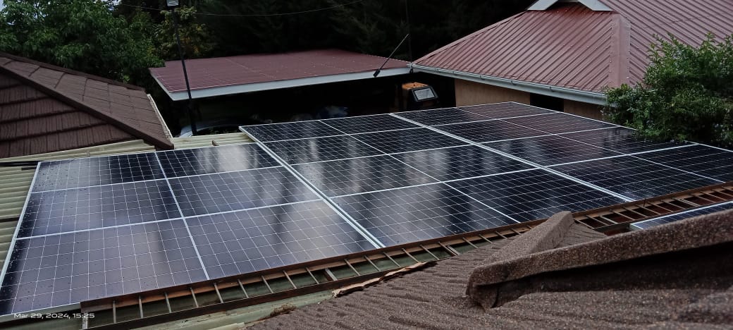 SunGrid Solar Installation