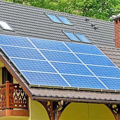 Residential Solar Installation