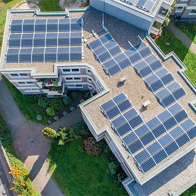 Commercial Solar Installation